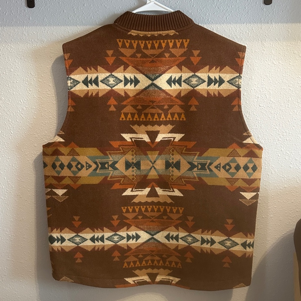 Pendleton Multicolor Wool Vest - Picture 4 of 5